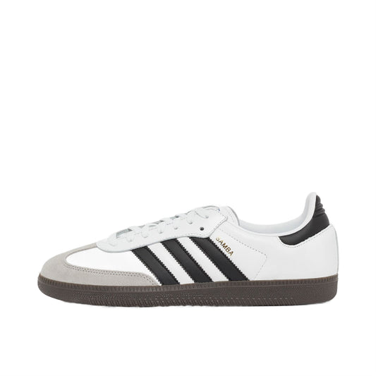 Adidas Samba “cloud white core black”